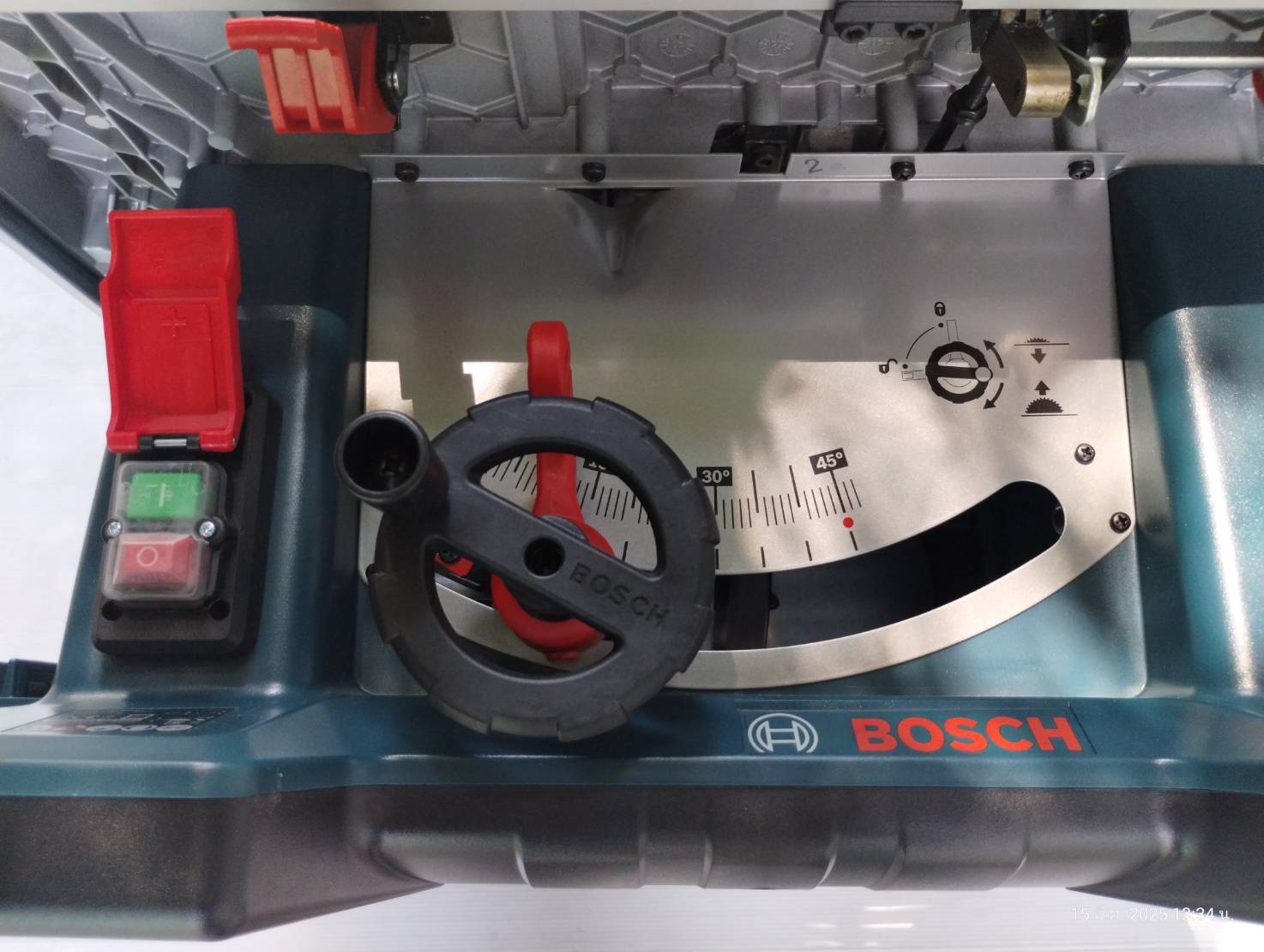 โต๊ะเลื่อยวงเดือน10" GTS10XC BOSCH