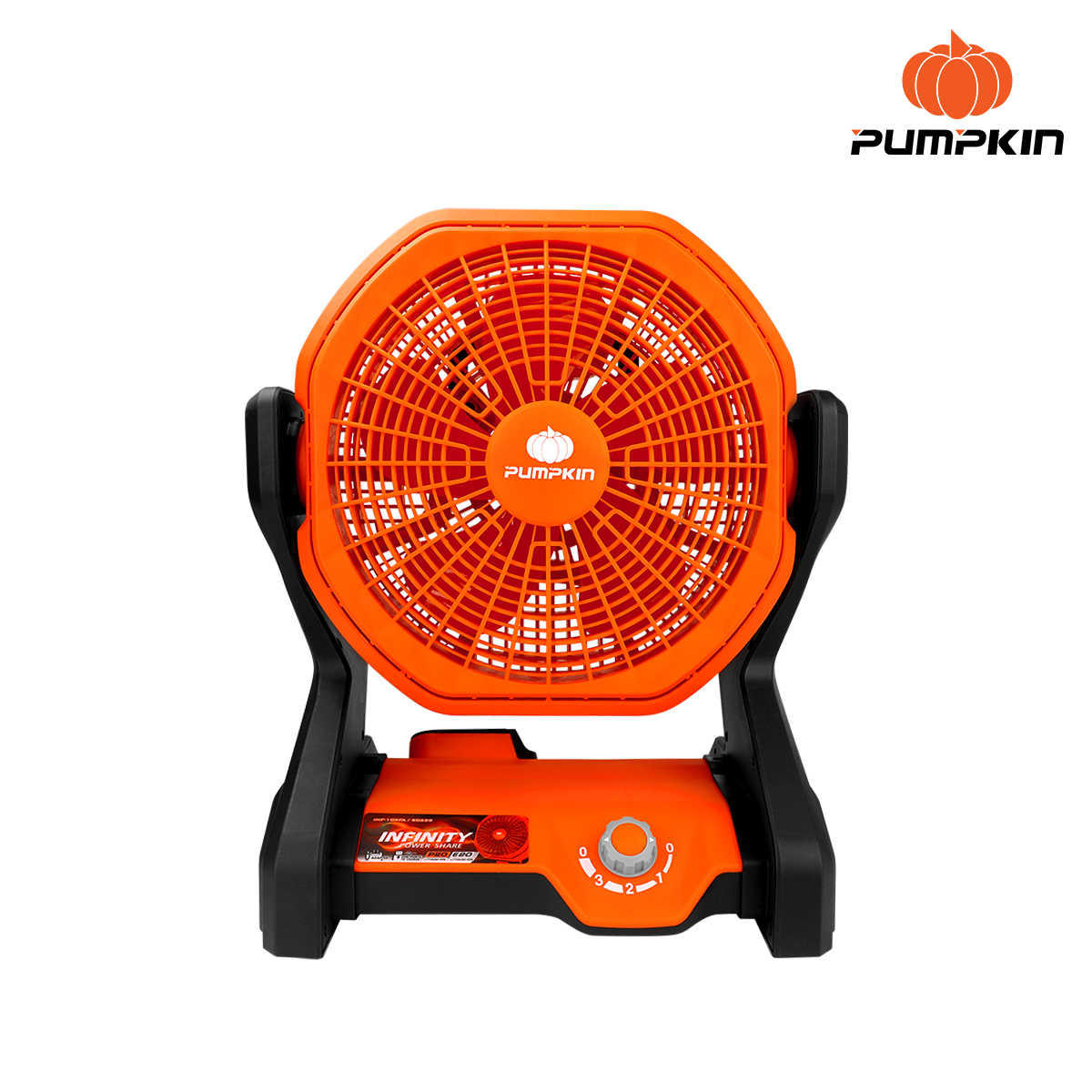 พัดลม10" INF-105FA PUMPKIN