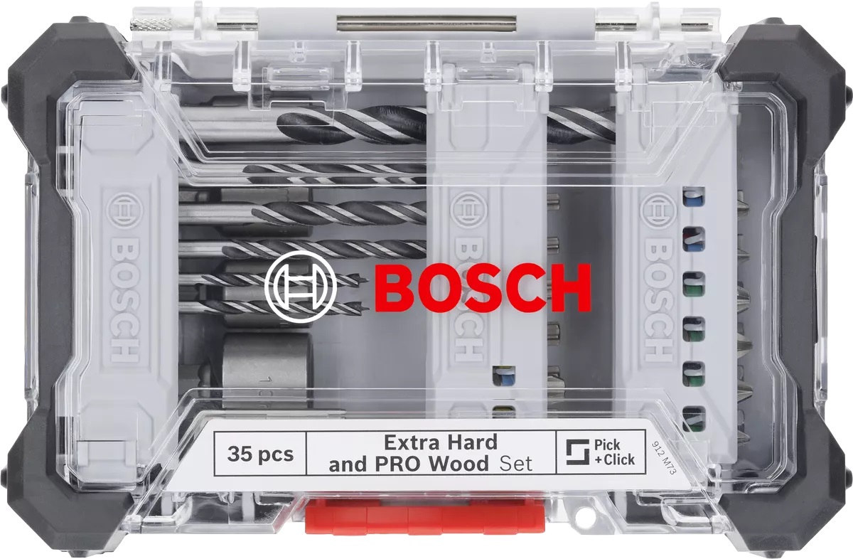 BOSCH รุ่น 2607017730 ชุดดอกสว่านงานไม้