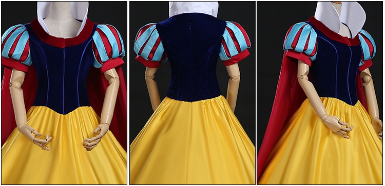 ชุดเจ้าหญิงสโนไวท์ เกรด A