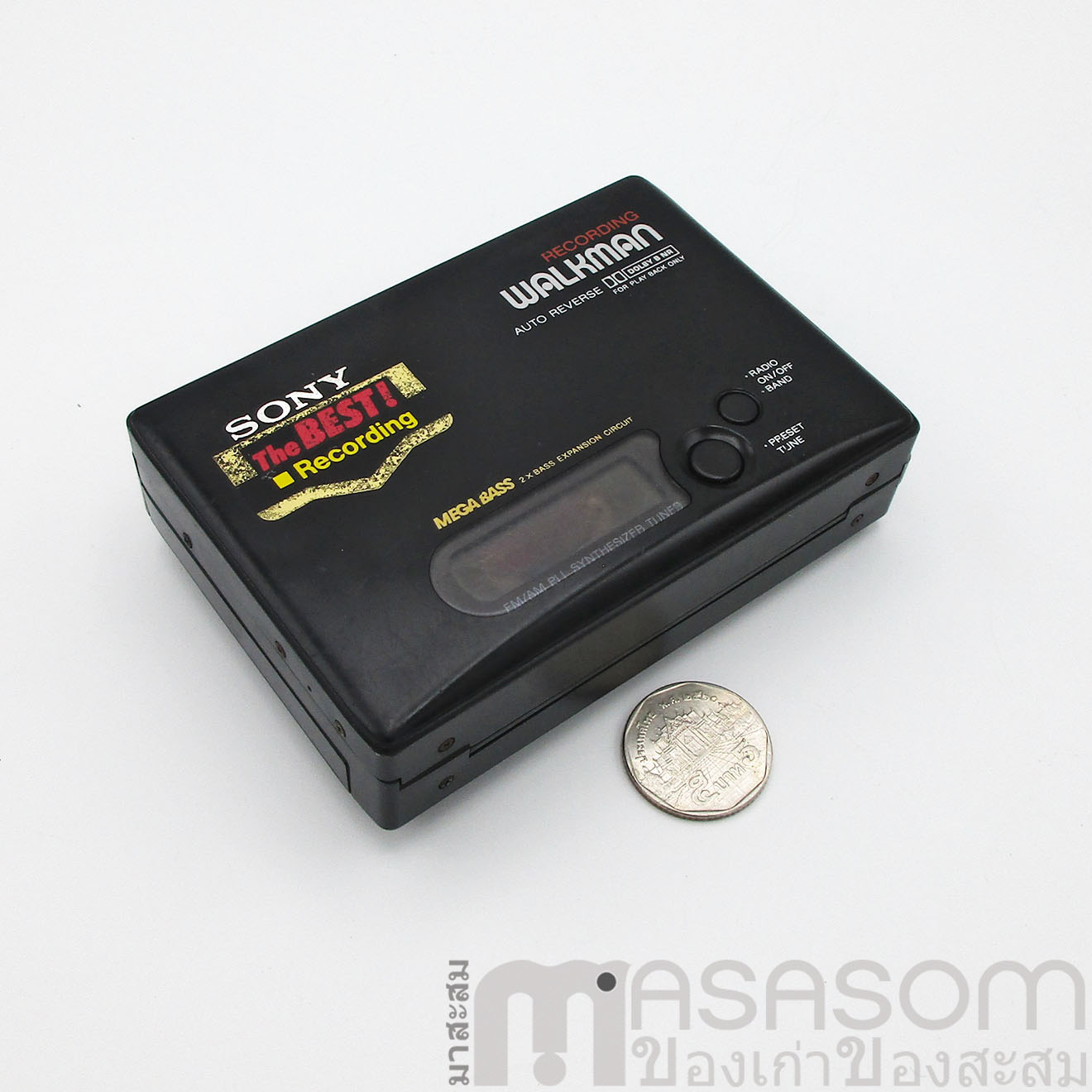 วิทยุเทปแบบพกพา Sony Walkman