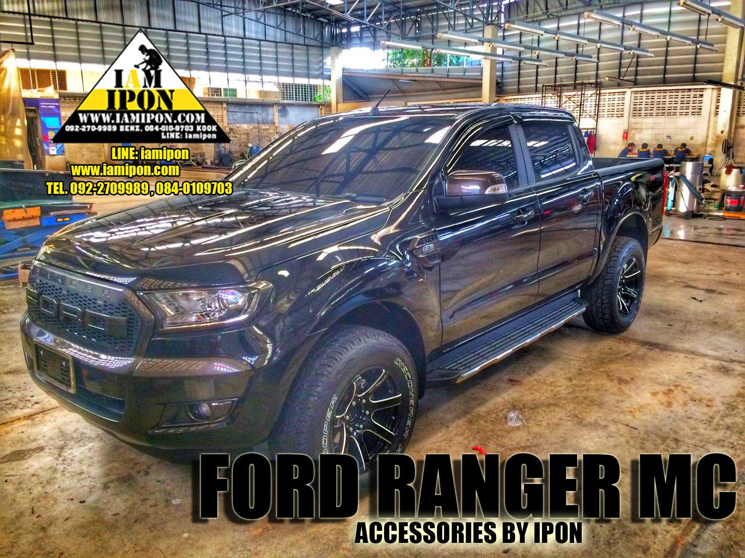 HEADLAMP COVER FORD RANGER MC WILDTRAK 2015 ครอบไฟหน้าวายแทรก ฟอร์ดเรนเจอร์เอ็มซี 2015