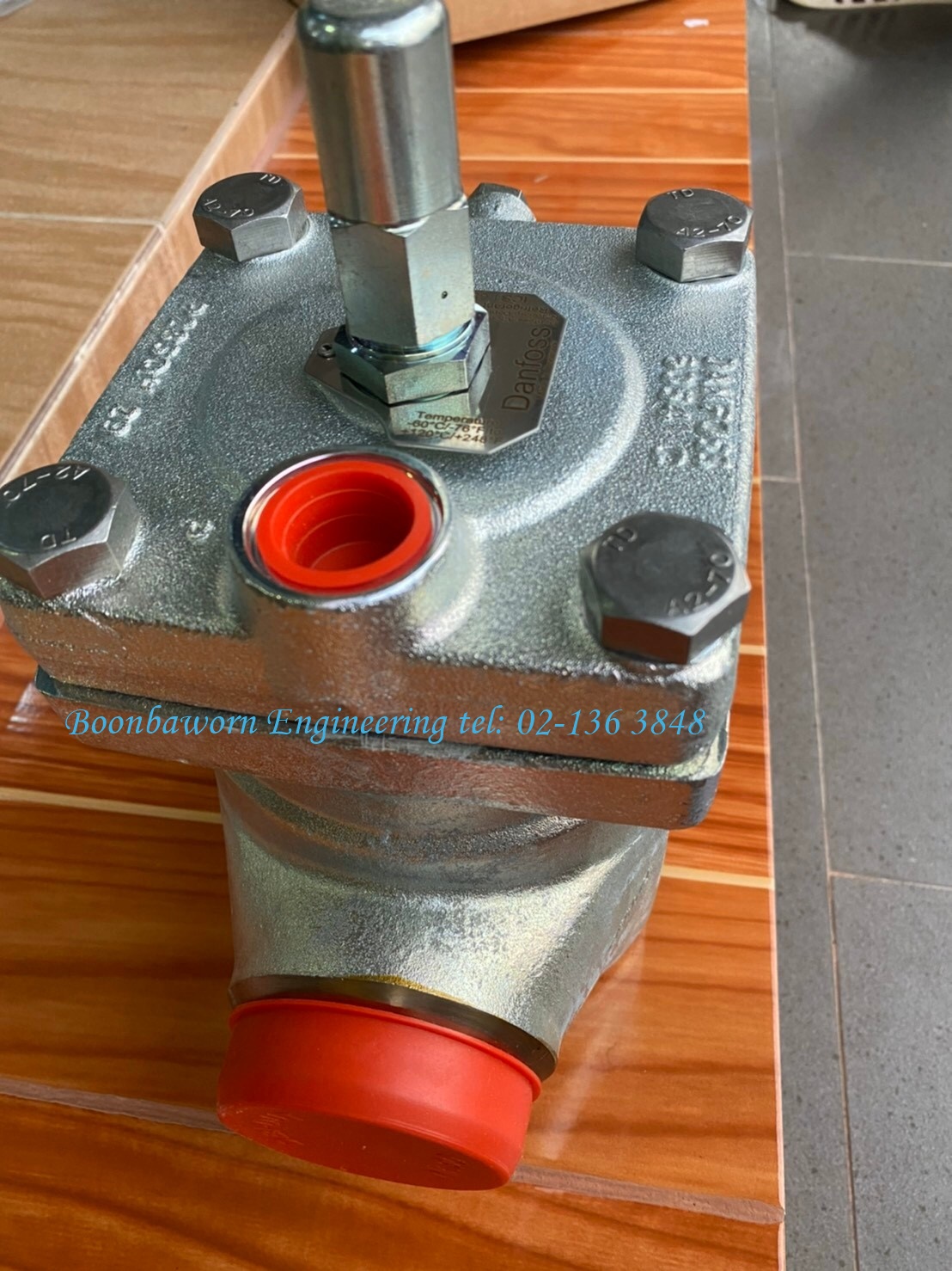 MAIN VALVE ICS (VALVE BODY)