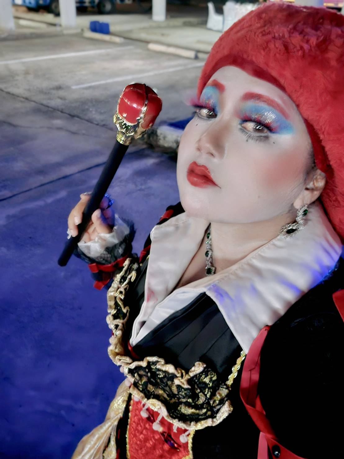 ชุดราชินีโพแดง / ชุดราชินีอิเรซเบธ / ชุด Red Queen @ อลิส อิน วันเดอร์แลนด์ / ชุดราชินีแดง / ชุดราชินีไพ่