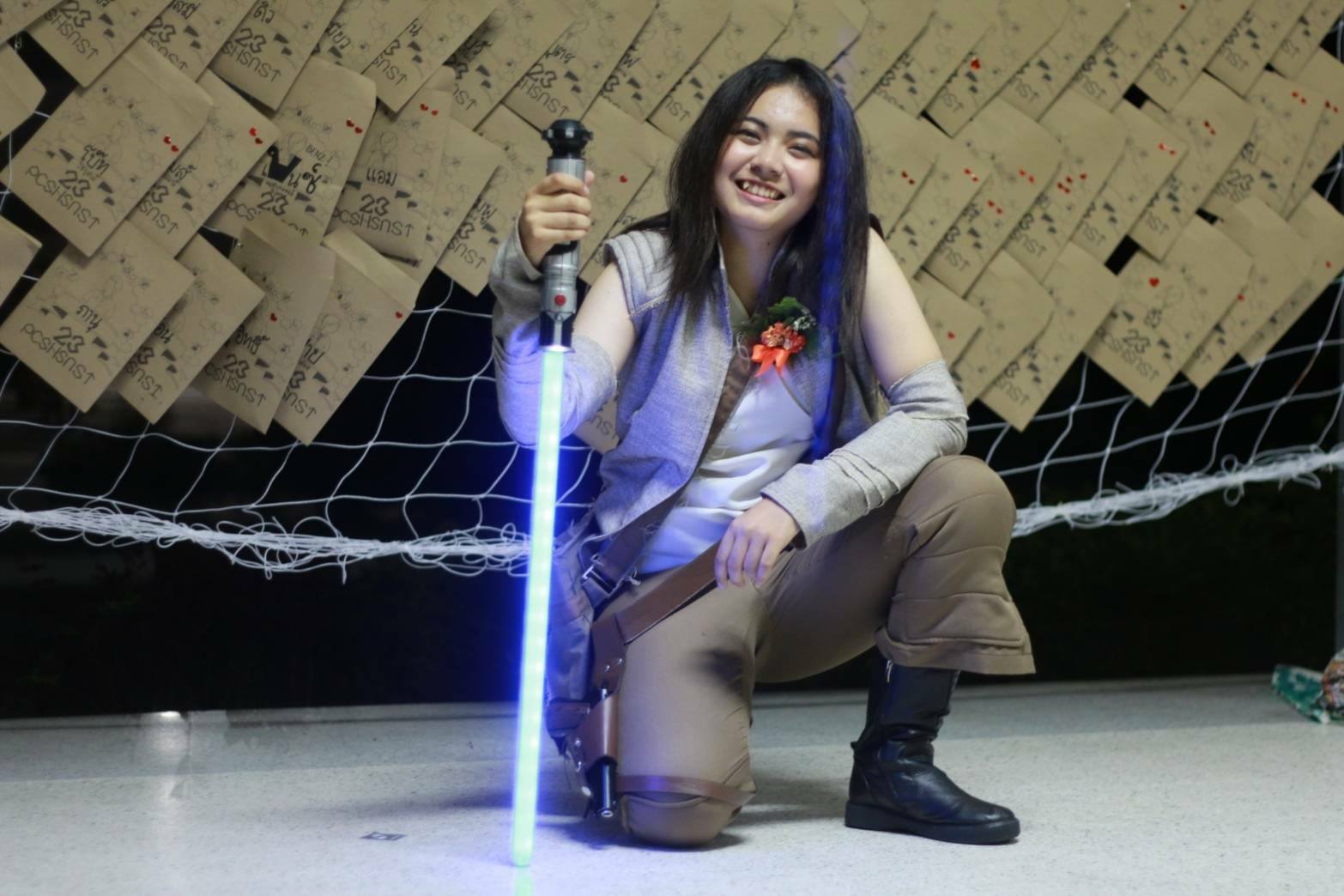 ชุดเรย์ 2017 Star Wars: The Last Jedi