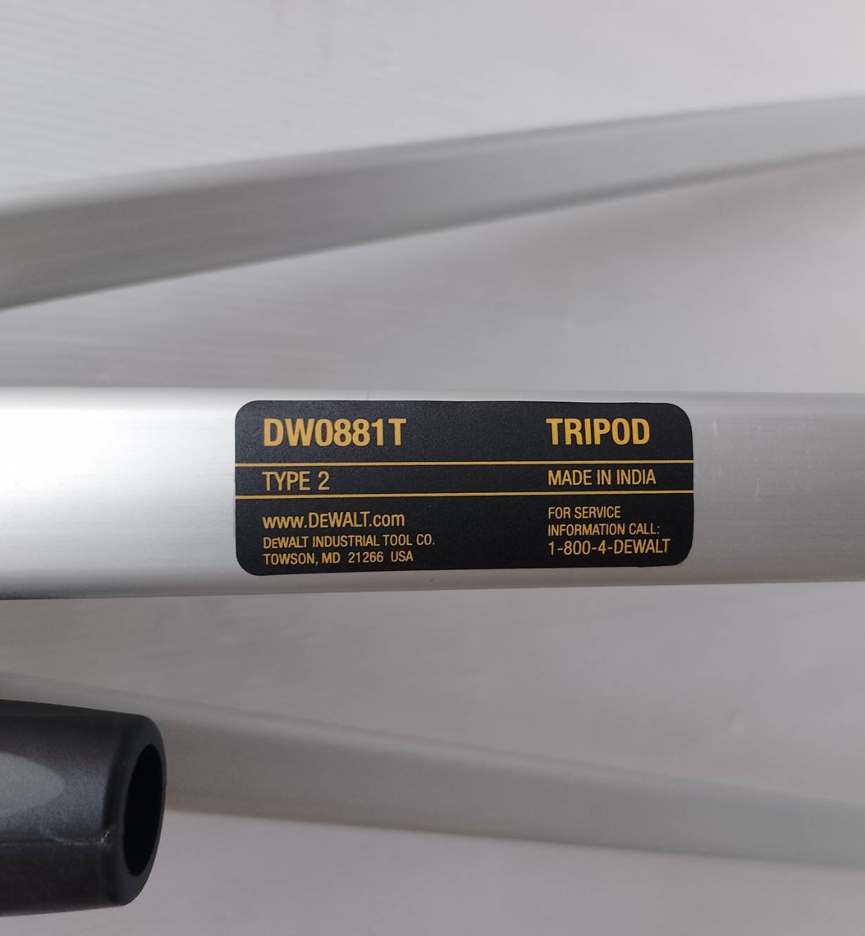 ขาตั้งกล้อง DW0881T DEWALT