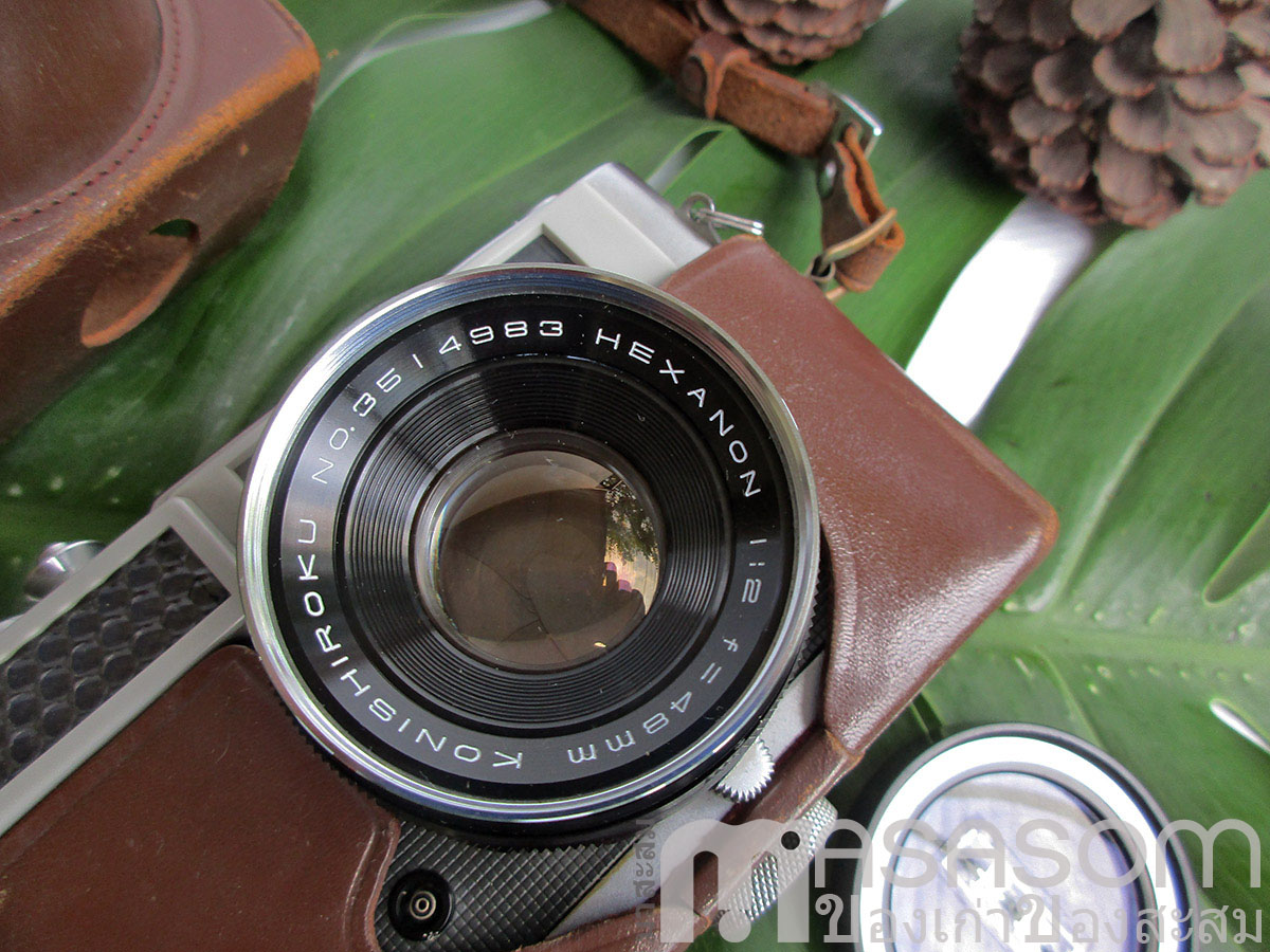 กล้องถ่ายรูปเก่า Konica S