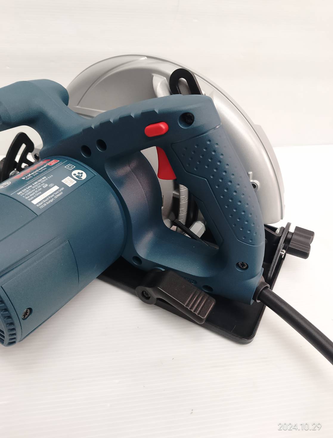 เลื่อยวงเดือน9" GKS235TURBO BOSCH