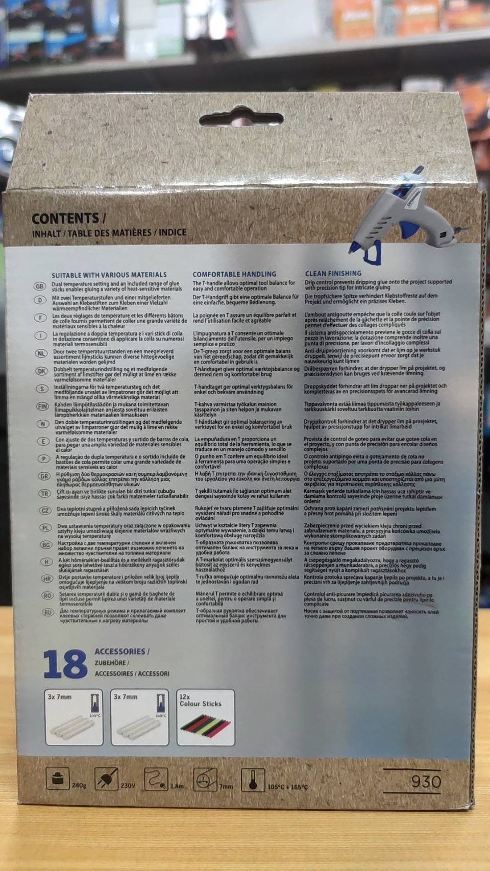 ปืนยิงกาวไฟฟ้า 930 DREMEL