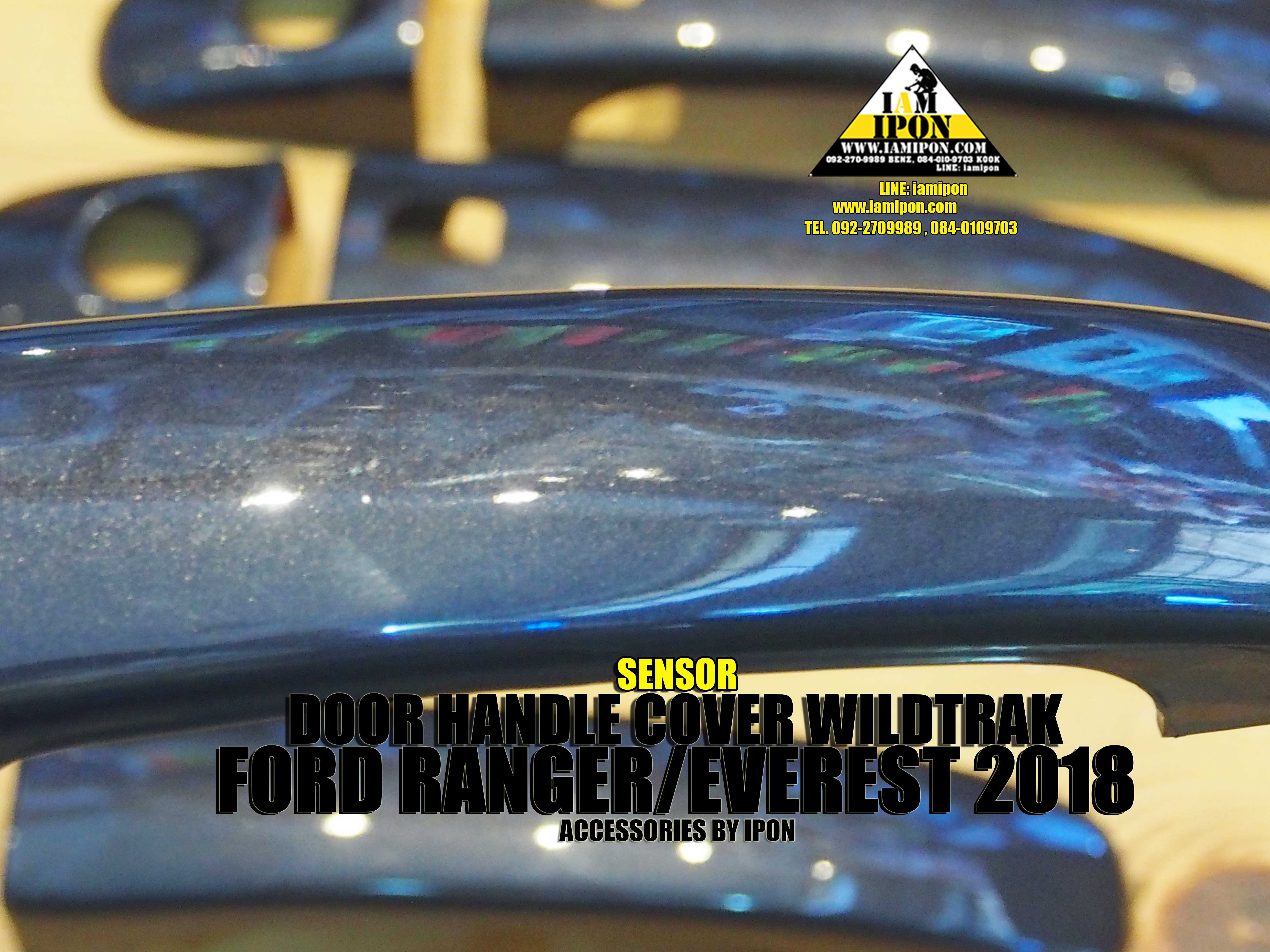 DOOR HANDLE FORD EVEREST WILDTRAK ครอบมือจับไวลด์แทรคฟอร์ดเอเวอร์เรสต์ 2018