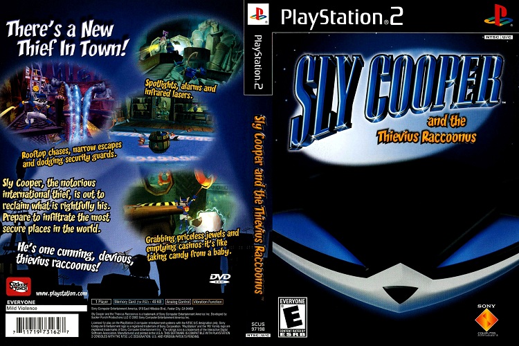 SLY COOPER [US : DVD5 1 Disc]