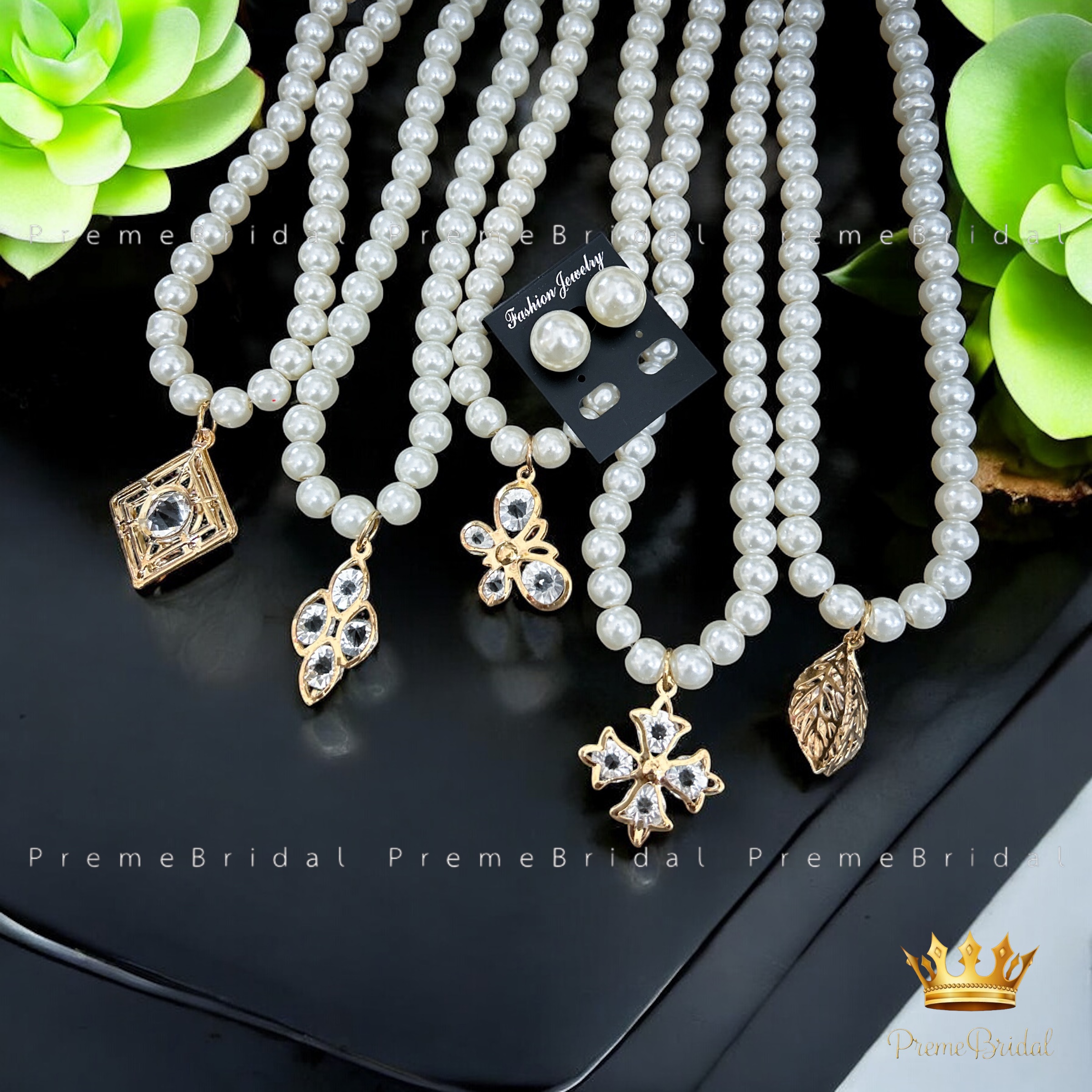 (พร้อมส่ง) Royal Pearl Set – เซ็ตมุกลุคคุณหญิง สวยสง่าแบบไทยๆ ส่งจาก จ.อุบลราชธานี