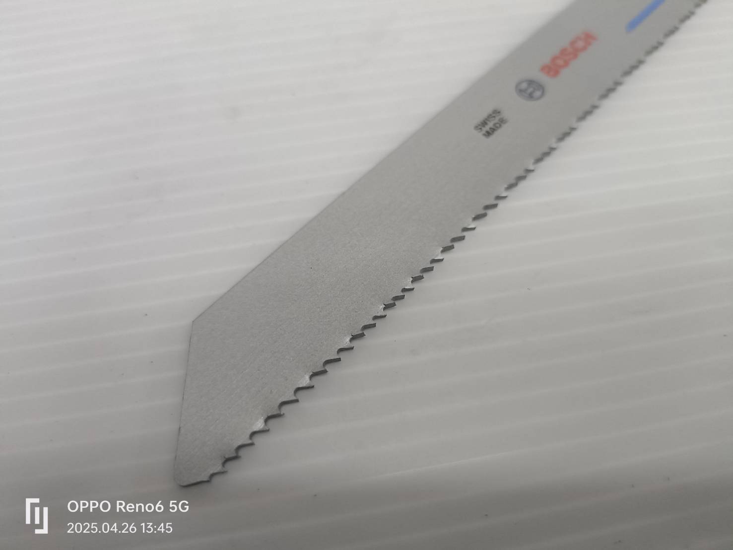 ใบเซเบอร์ S1125VF BOSCH #2608657408