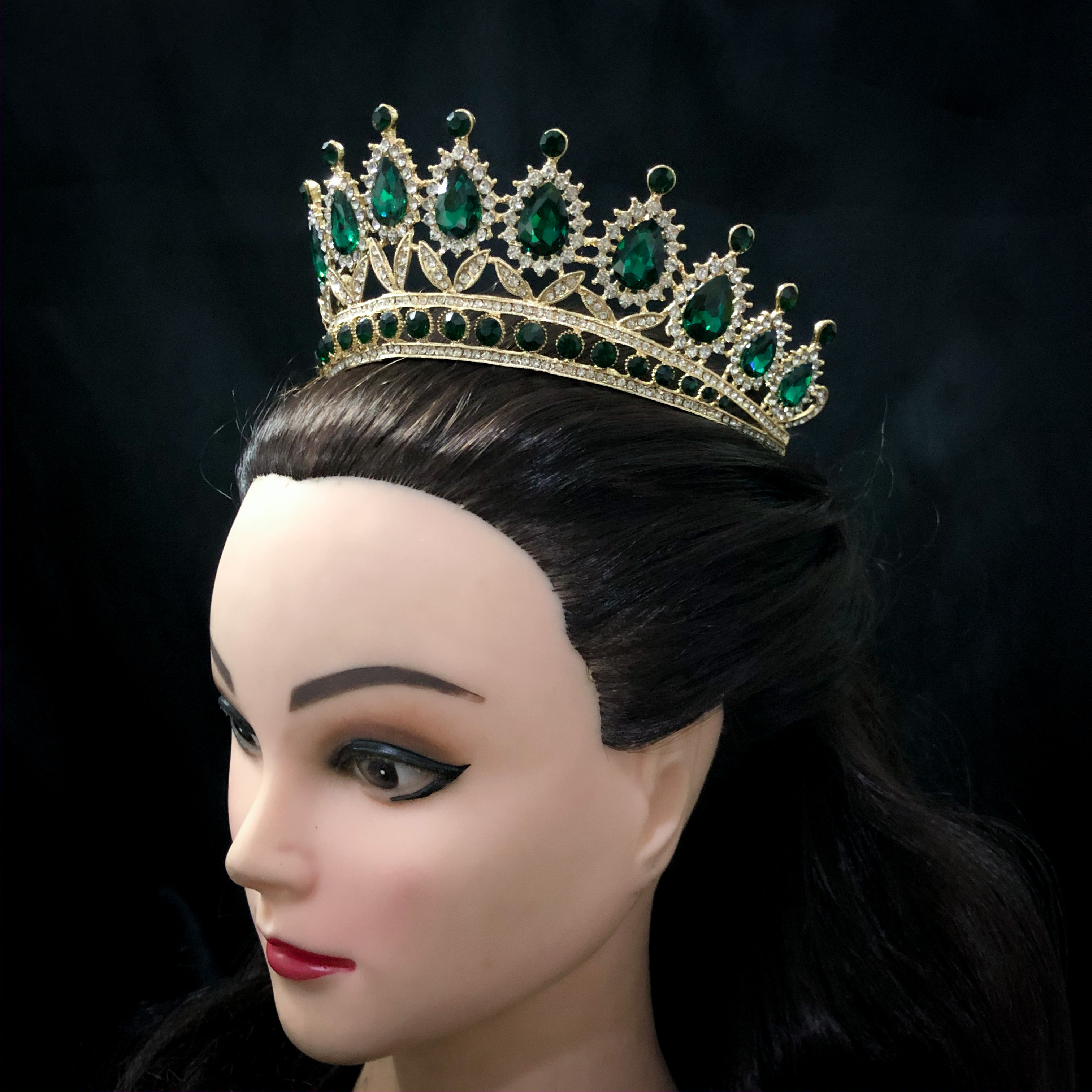 (พร้อมส่ง) เทียร่า 254 สีเขียว