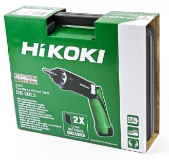 ไขควงไร้สาย DB3DL2 HIKOKI