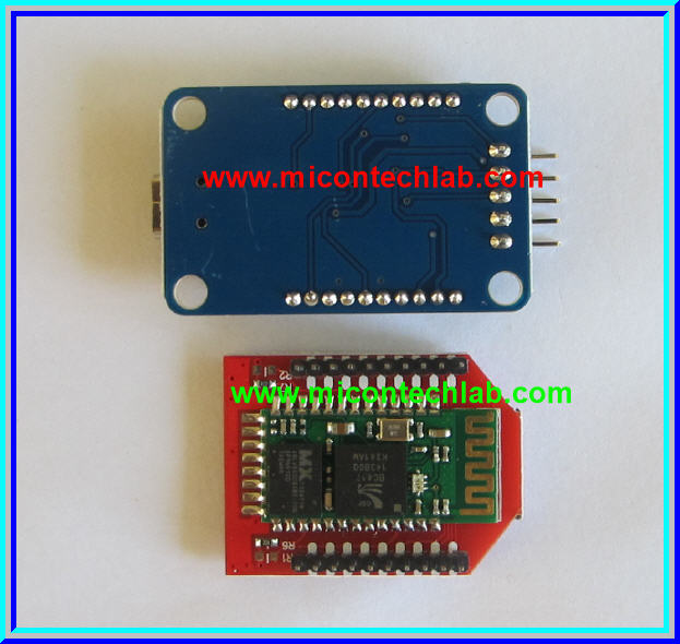 1x Xbee Bluetooth Adapter (FT232RL) + HC-06 Bluetooth V2.0 (Slave)