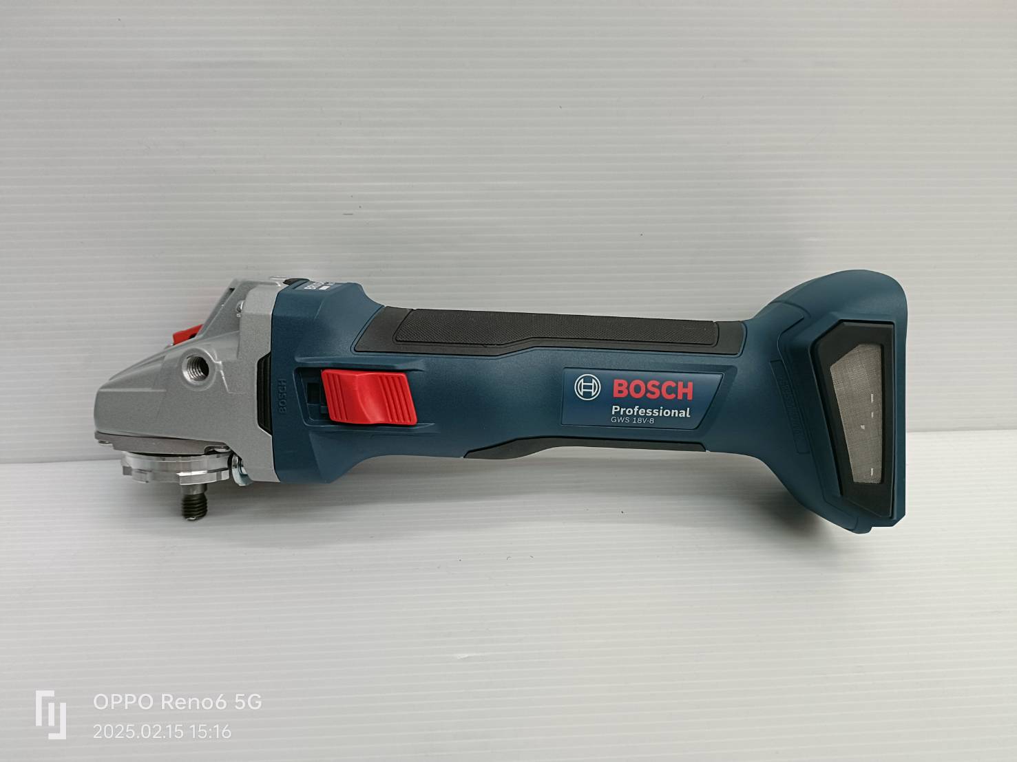 หินเจียร4" 18V GWS18V-8 BOSCH