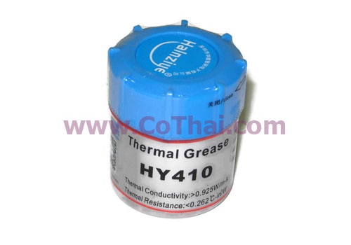 ซิลิโคนนำความร้อน กระปุก