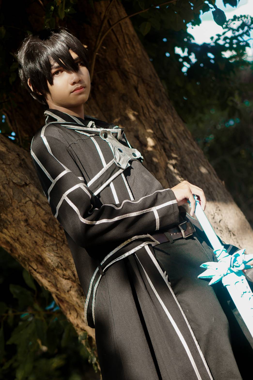 ชุดคิริโตะ พร้อมดาบ