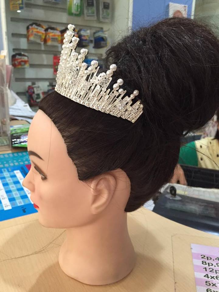 (พร้อมส่ง) เทียร่า 121 สีทอง