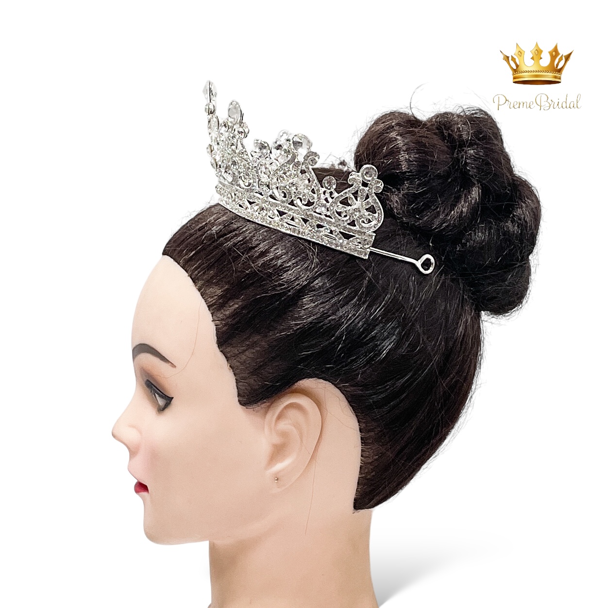 (พร้อมส่ง) เทียร่า 415 มงกุฎนางงาม ครึ่งหัว งานสวย ปราณีต QCเพชรทุกเม็ด สินค้าพร้อมส่งจากไทย