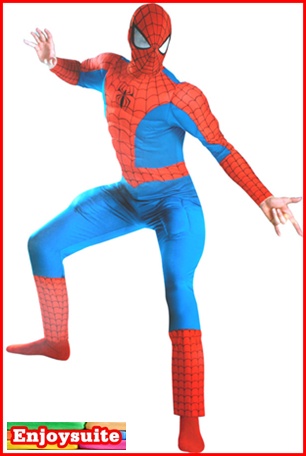 ชุดสไปเดอร์แมน แบบกล้าม