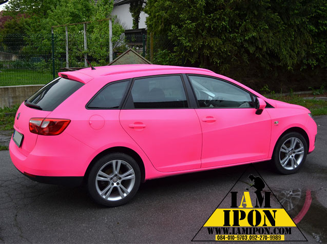 Plasti dip Blaze Pink Sprey สีเสปรย์ยาง Plasti dip สีชมพูเข้มด้าน