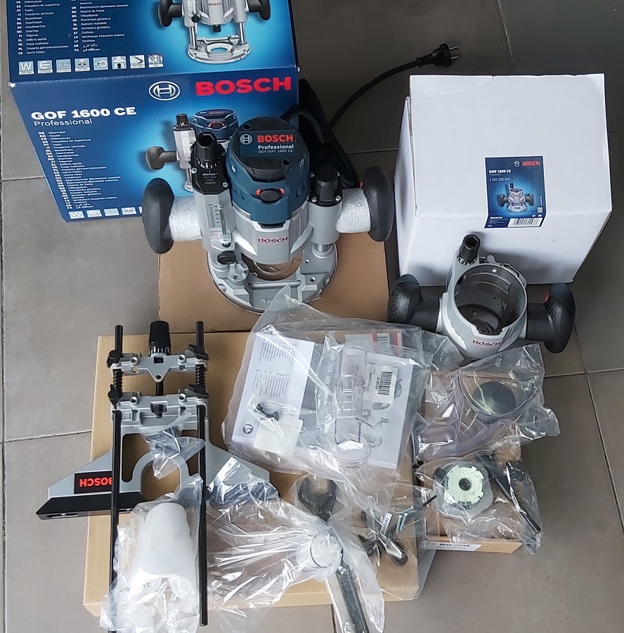 เร้าเตอร์ GMF1600CE BOSCH ชุดใหญ่