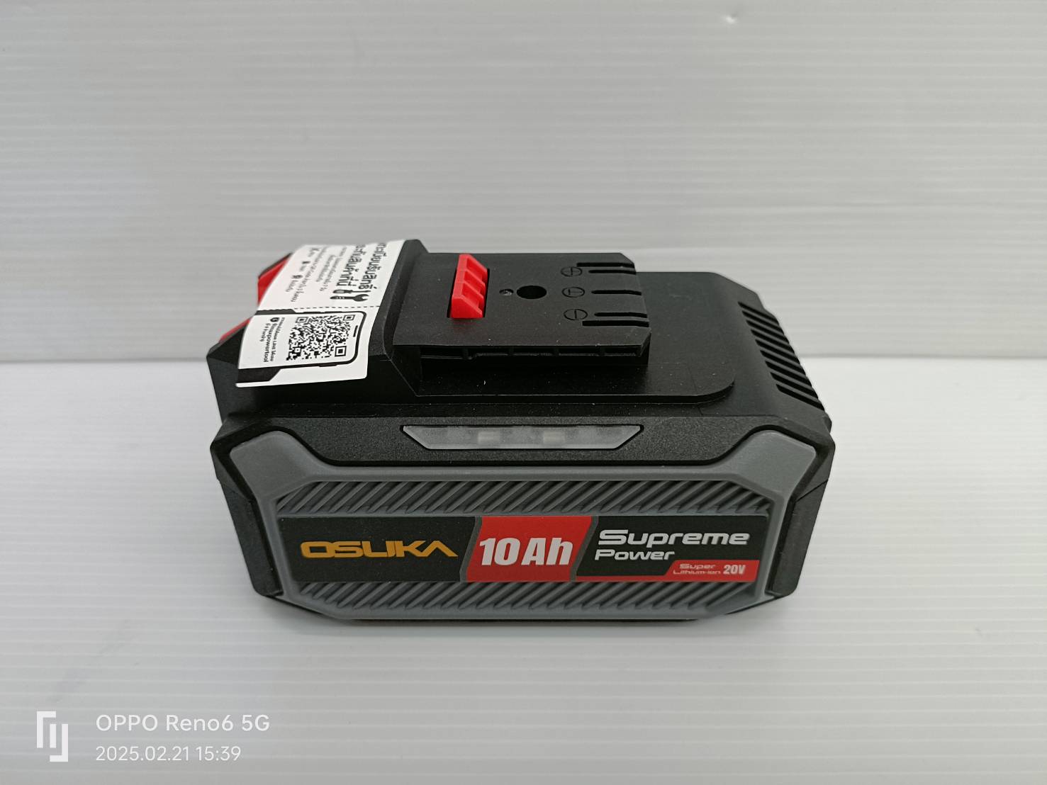 แบต 20V 10.0Ah Supreme Power OCB-2010 OSUKA
