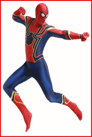 ชุดสไปเดอร์แมน2017 แบบบอดี้สูท