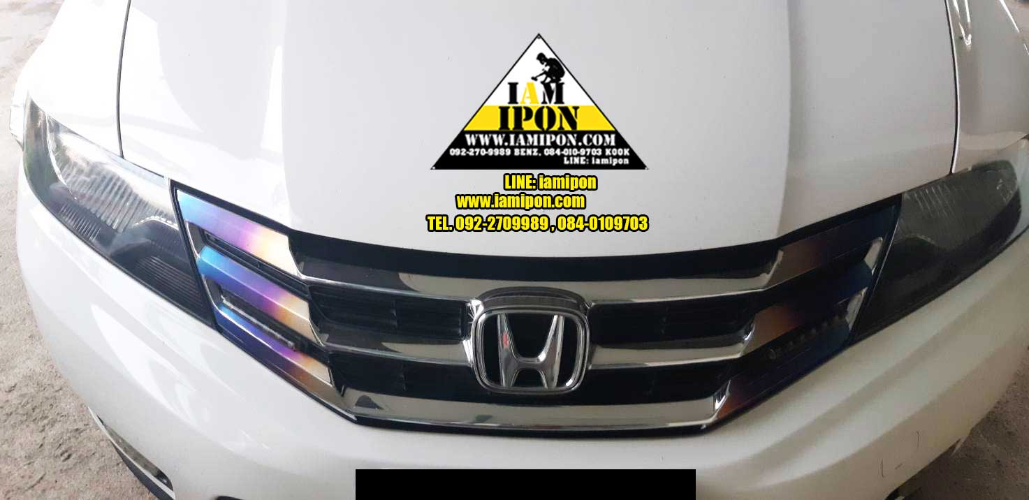 STICKER TITANIUM สติ๊กเกอร์ไทเทเนียม