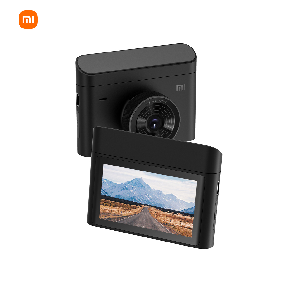Mi Dash Cam 2 กล้องติดหน้ารถยนต์ หมี่ รุ่น 2 (รับประกันศูนย์ไทย 1 ปี)