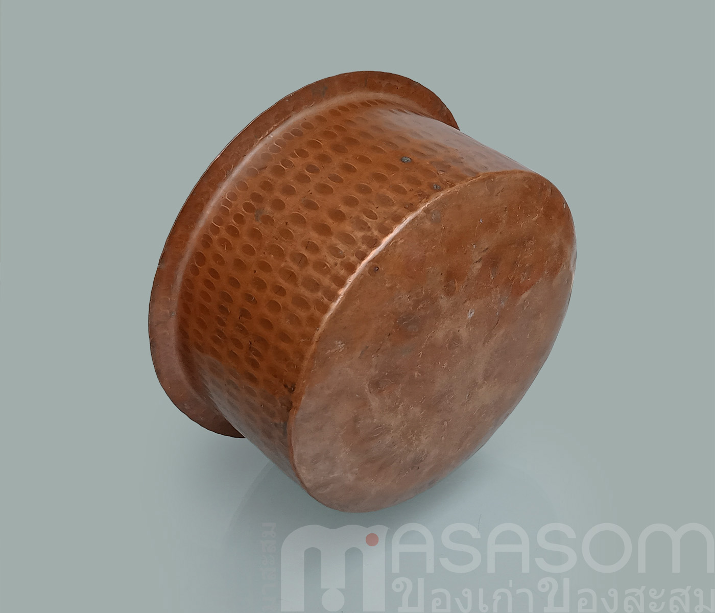 หม้อแขกทองแดงของเก่า