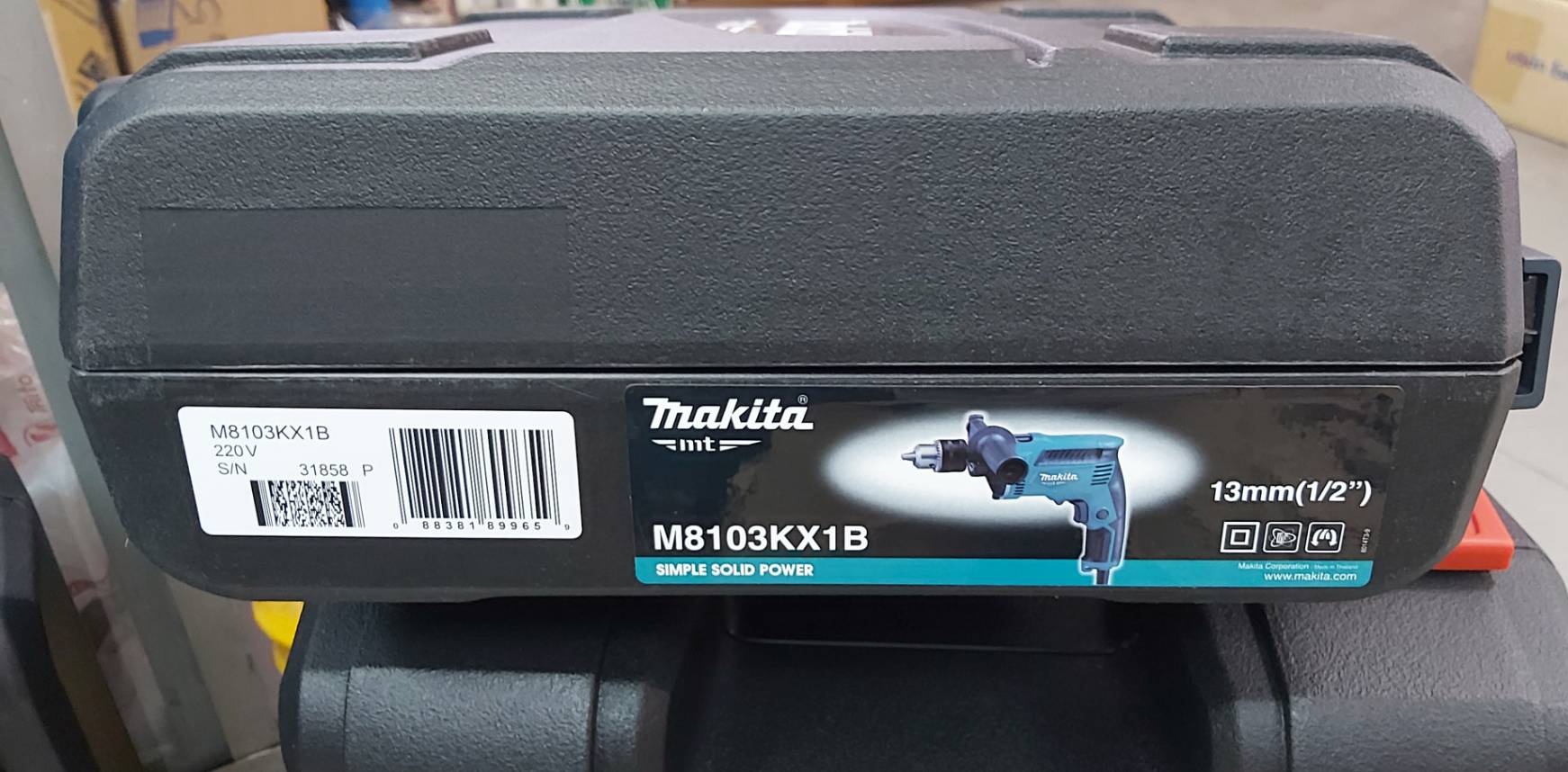 สว่านกระแทก1/2 M8103KX1B MAKITA MT SERIES