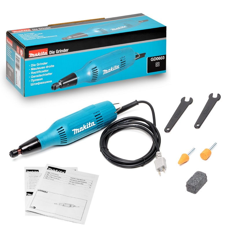 เครื่องเจียรแกนไฟฟ้า 6มม. GD0603 MAKITA
