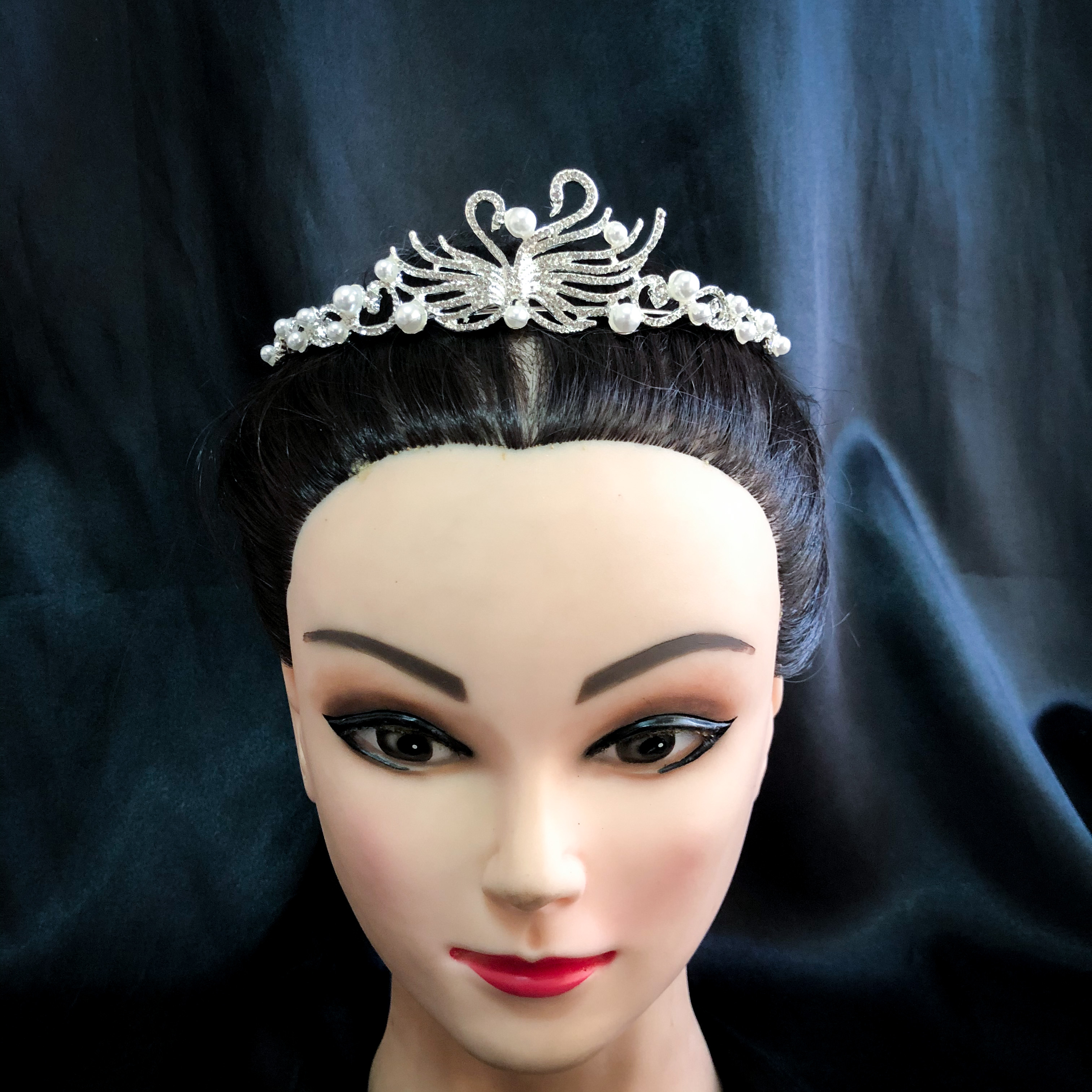 (พร้อมส่ง) เทียร่า 294 มงกุฎนางงาม มงกุฎเจ้าหญิง งานสวย ปราณีต QCเพชรทุกเม็ด สินค้าพร้อมส่งจากไทย