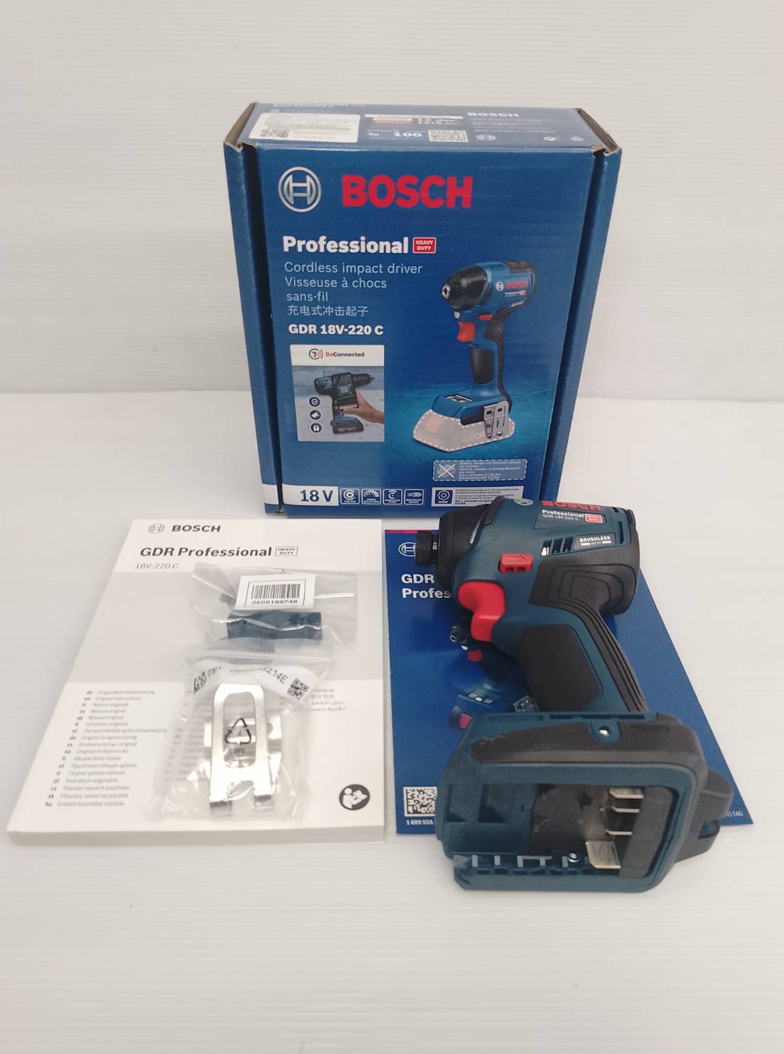 ไขควงกระแทก GDR18V-220C BOSCH SOLO