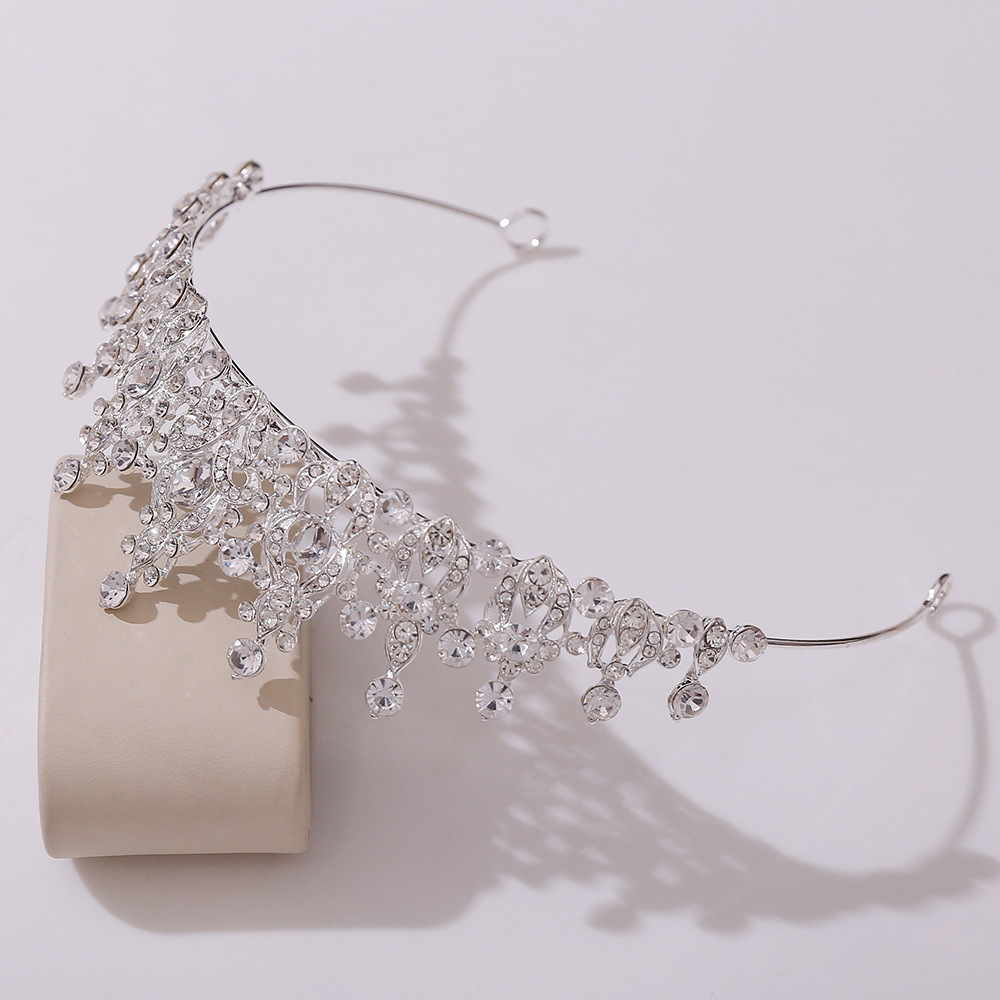 (พร้อมส่ง) เทียร่า 398 งานสวย ปราณีต QCเพชรทุกเม็ด สินค้าพร้อมส่งจากไทย