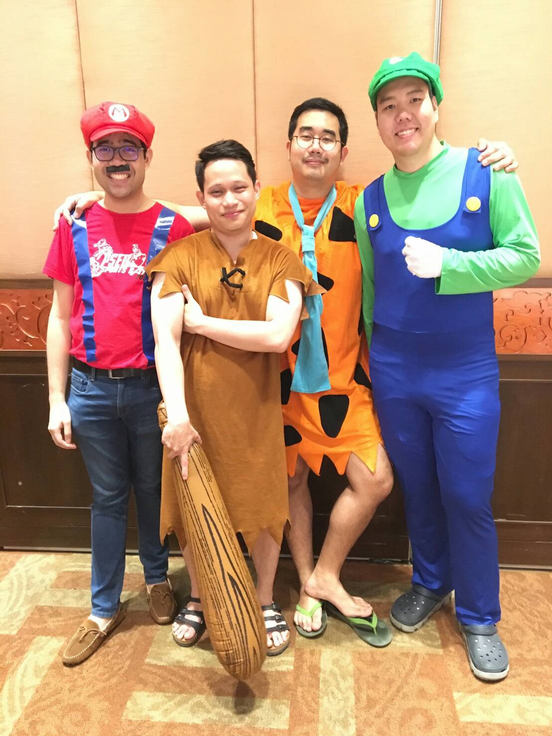 ชุดเฟรส @ มนุษย์หินฟริ้นสโตน