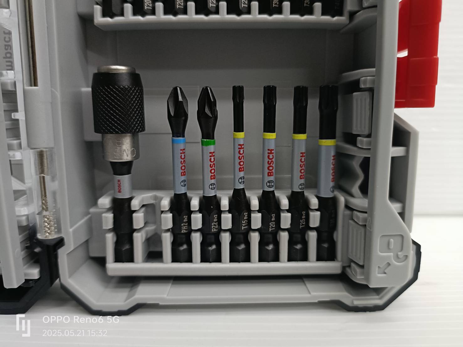 BOSCH PRO Impact Metal Bit Set, 35 pcs ชุดดอกไขควง 2608521U80