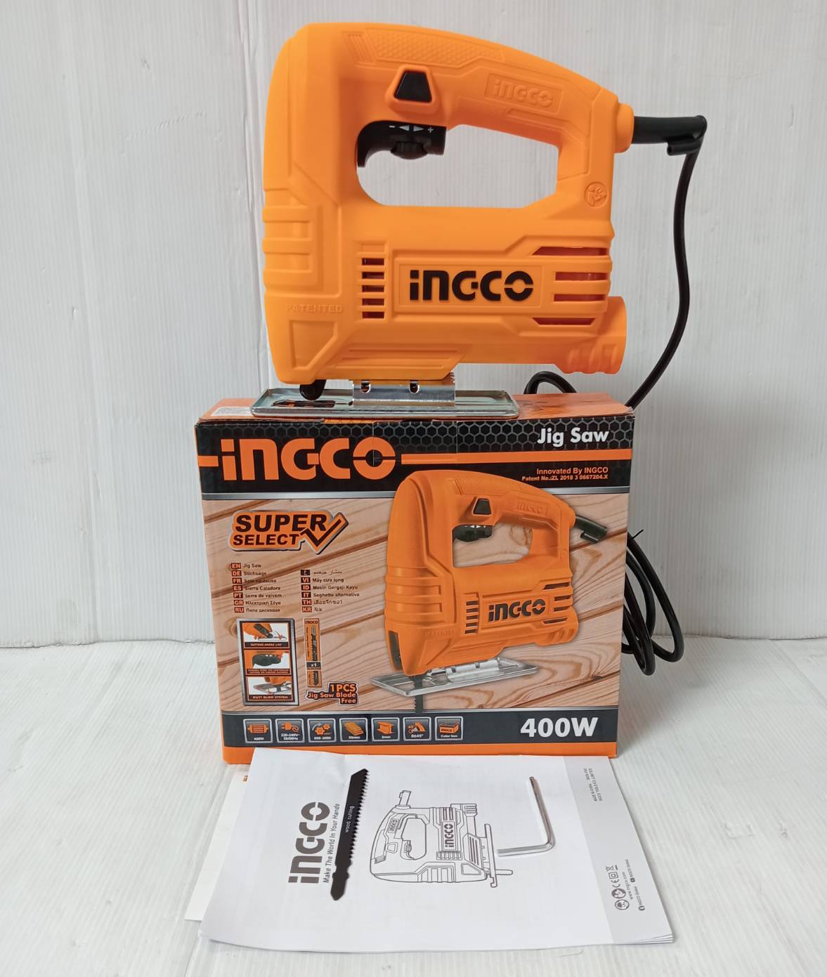 จิกซอ JS400285 INGCO