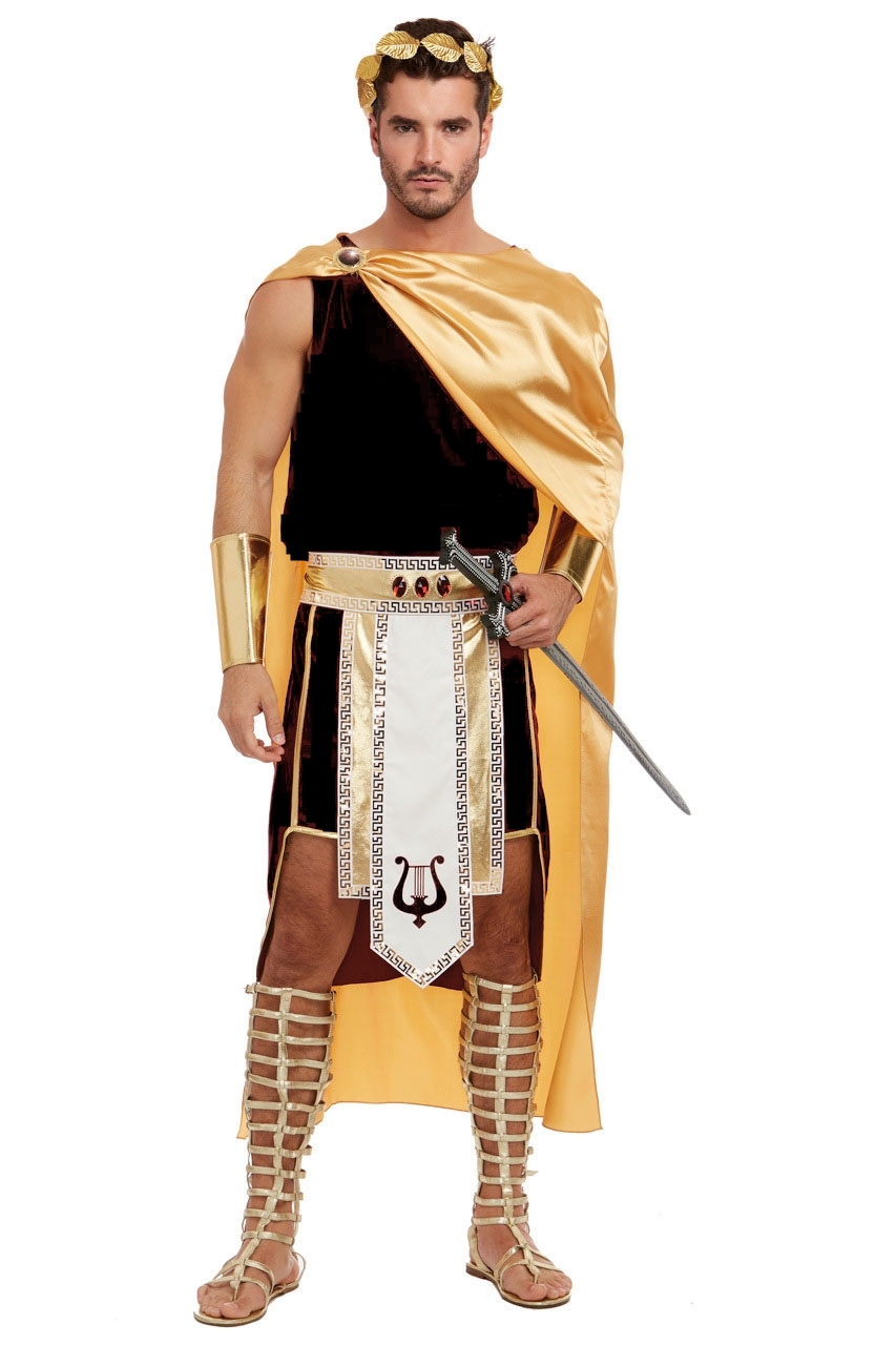 ชุดเทพเจ้าอะพอลโล / Apollo / เทพเจ้าแห่งดวงอาทิตย์ / ชุดโรมัน / ชุดกรีก