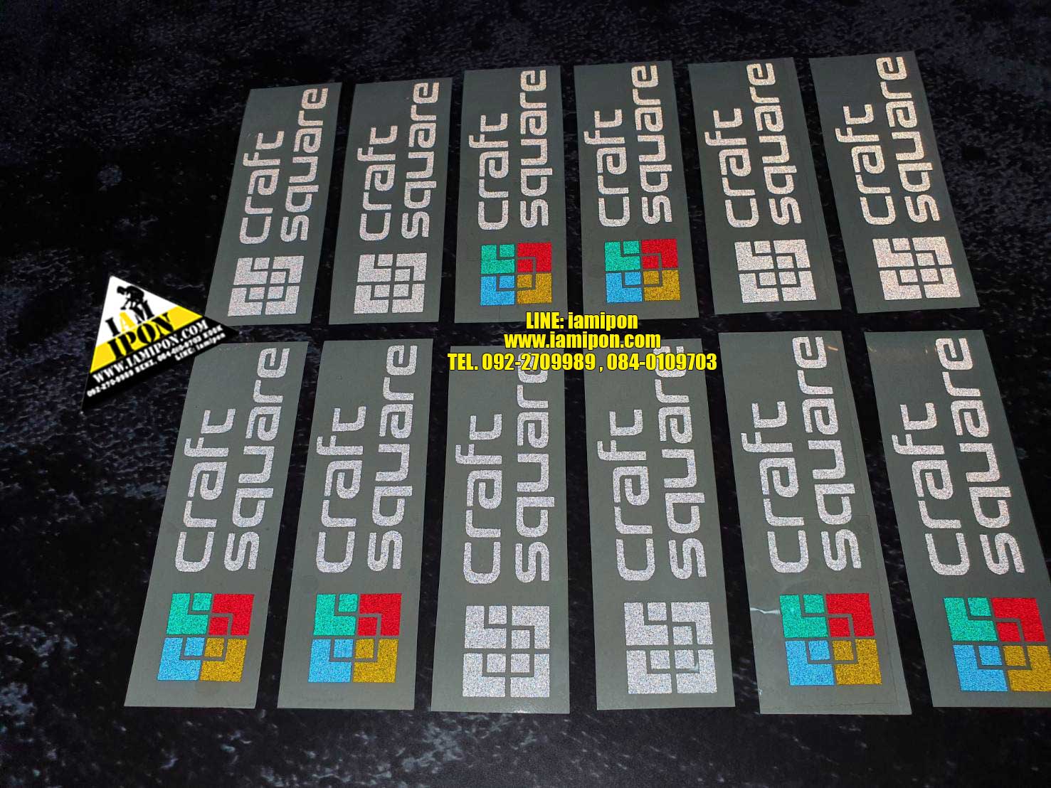 sticker craftsquare สติีกเกอร์คราฟสแควร์