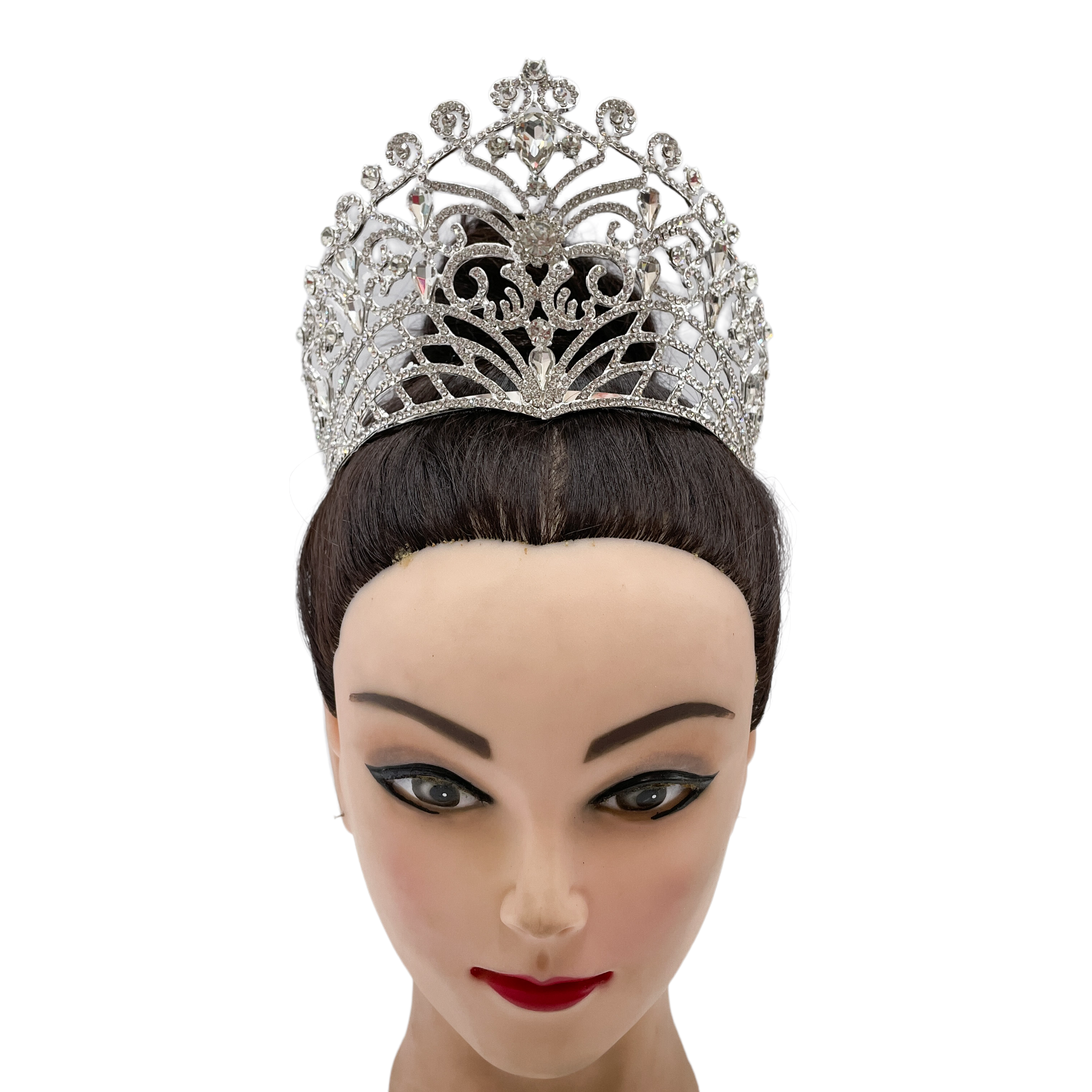 (พร้อมส่ง) เทียร่า 377 งานสวย ปราณีต QCเพชรทุกเม็ด สินค้าพร้อมส่งจากไทย