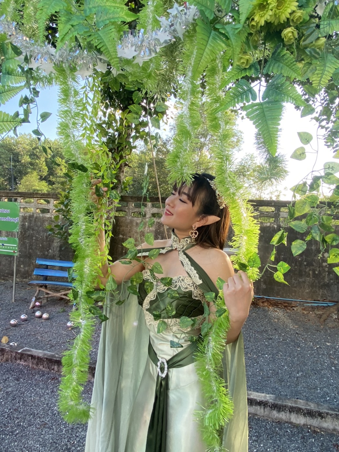 ชุดเจ้าหญิงเอลฟ์ / เอลฟ์หญิง / ภูตเอลฟ์ / แฟรี่เอลฟ์