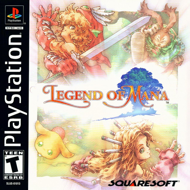 LEGEND OF MANA [US : 1 Disc]