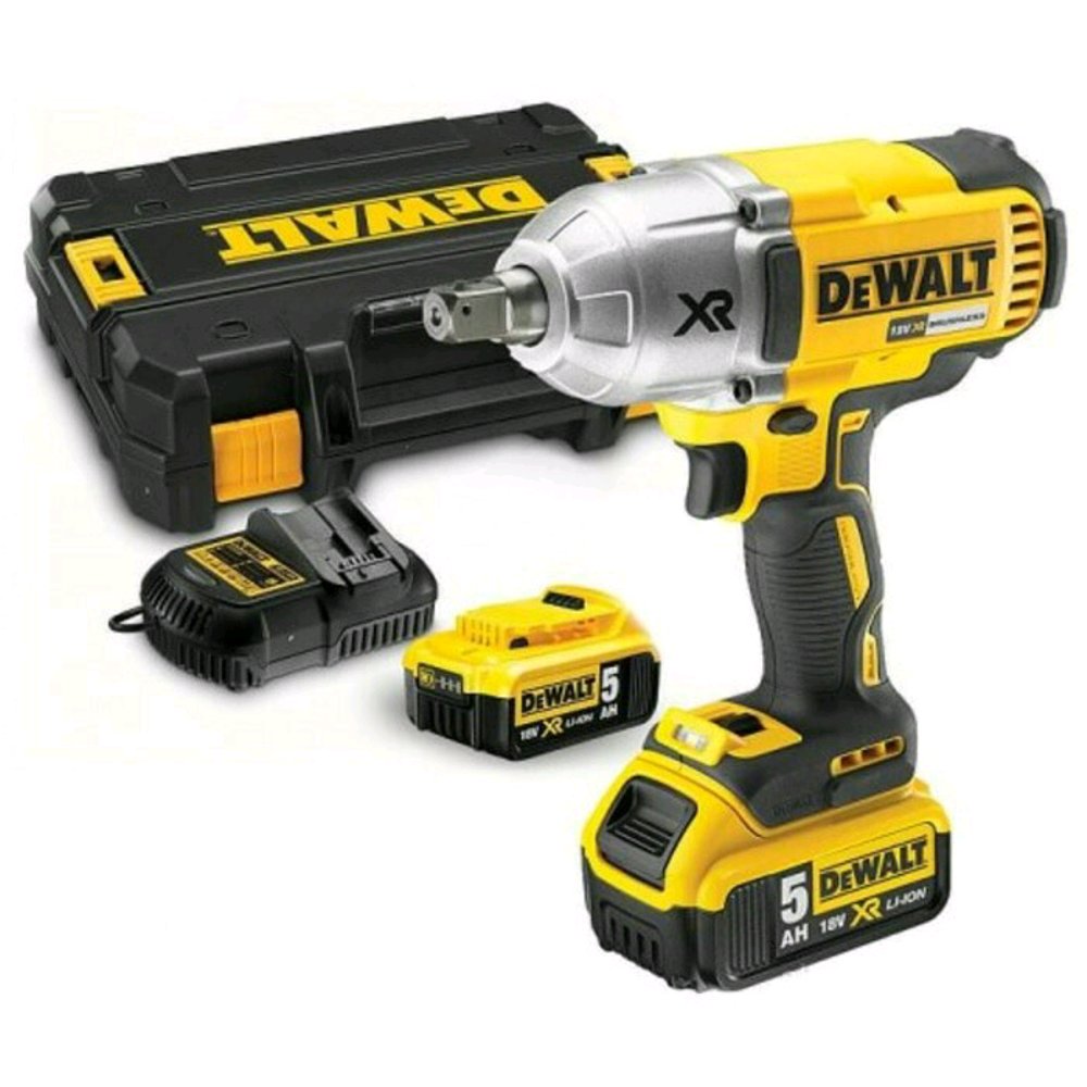 บล๊อกไร้สาย1/2 DCF899HP2 DEWALT
