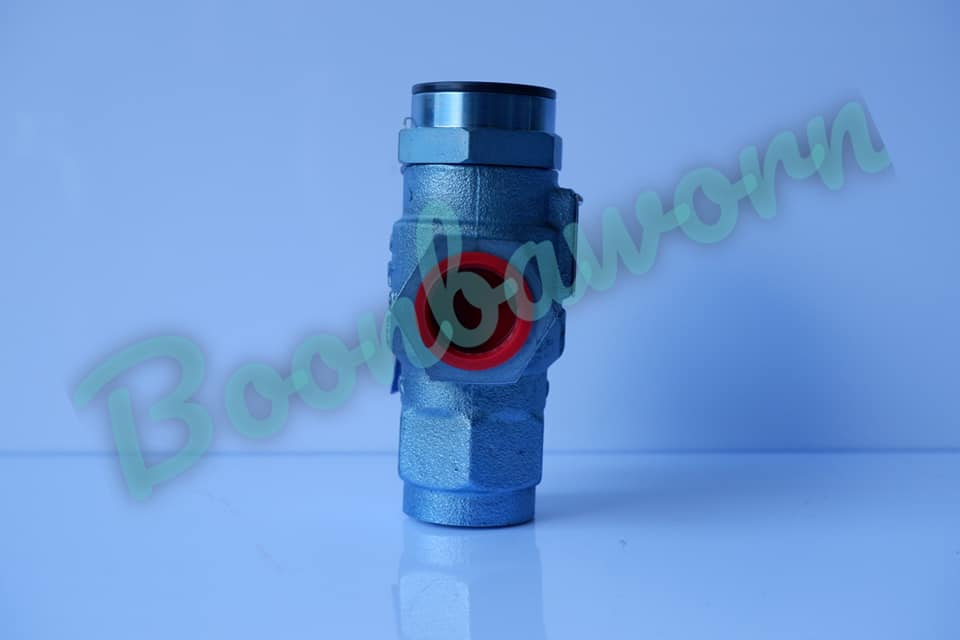 Pressure - Relief Valves & Three - Way Dual Shut - Off Valves