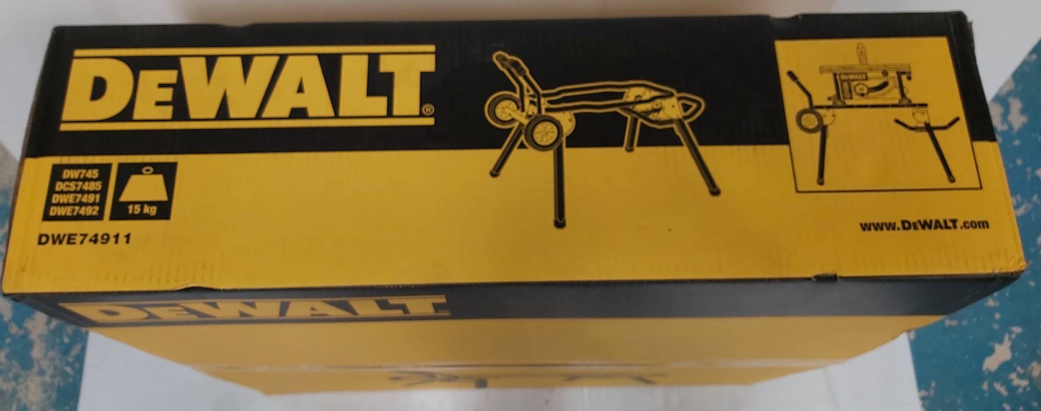 ขาโต๊ะเลื่อย DWE74911 DEWALT