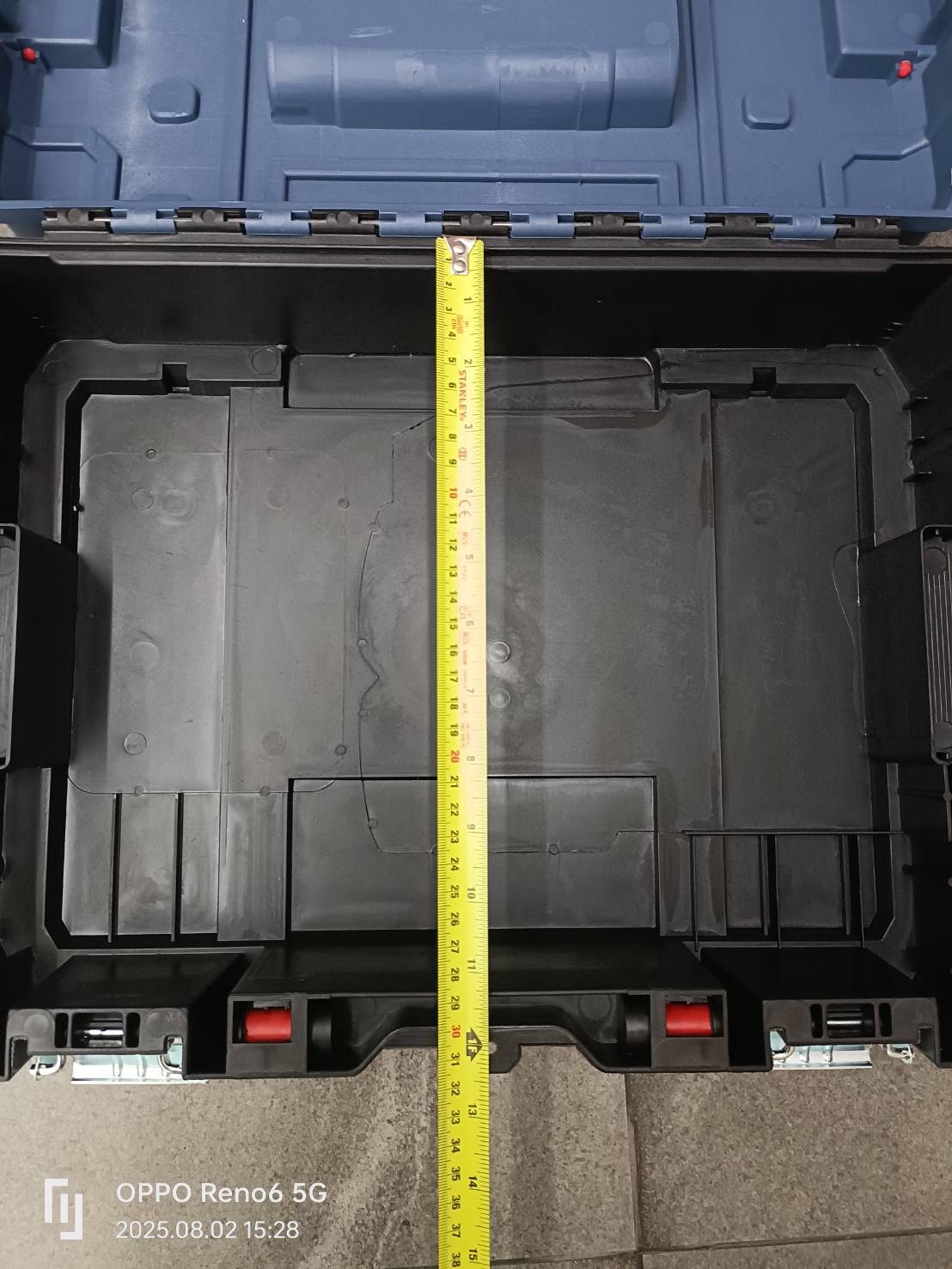 กล่องเครื่องมือ กล่อง STACK MASARU รุ่น SABS-915 ขนาด L